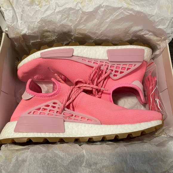 Pharrell Williams Human Race Adidas NMD sun calm shoes - Picture 7 of 10